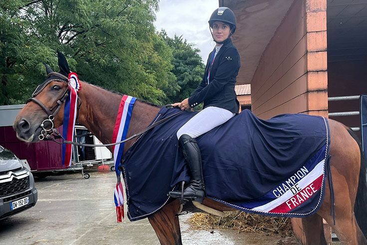 Chevaux et cavaliers UNPCS