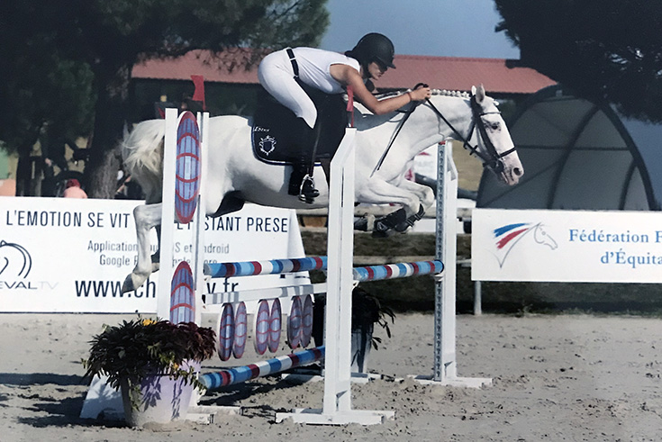 Chevaux et cavaliers UNPCS